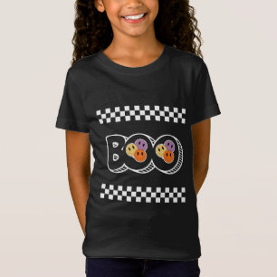 Retro Halloween Boo Cute Unisex T-Shirt