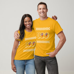 Retro Halloween Boo Cute Unisex T-Shirt