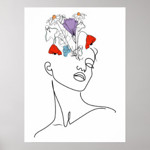 Retro Halloween Comfort Colours Vintage Ghost Poster