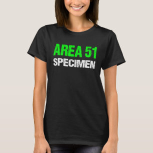 Retro Halloween Costume Area 51 Groom Lake Roswell T-Shirt