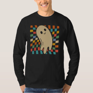 Retro Halloween Creep it Real Vintage Ghost Hallow T-Shirt