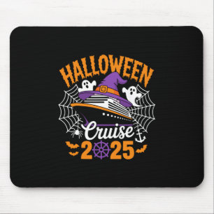 Retro Halloween Cruise 2025 Matching Family Hallow Mouse Mat