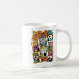 Retro Halloween Dentist Dental Squad Dental Hygien Coffee Mug