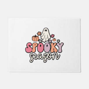 Retro Halloween Doormat