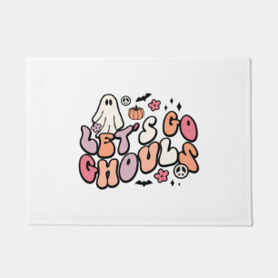 Retro Halloween    Doormat