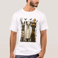 Retro Halloween Ghost French Bulldog Gothic Png