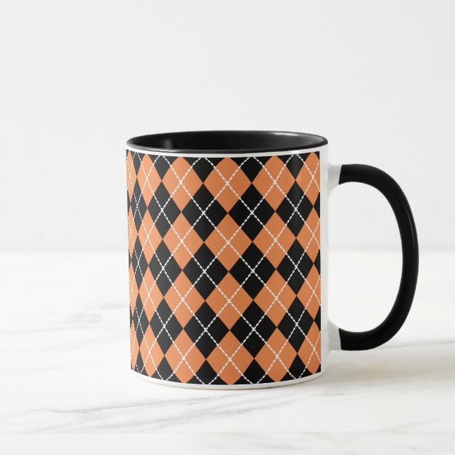 Retro Halloween Holiday Coffee Mug Gift (Right)