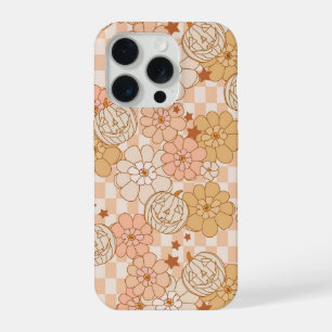 Retro Halloween iPhone 15 Pro Case