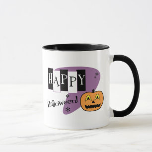 Retro Halloween Mug