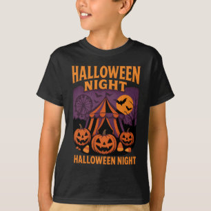 Retro Halloween Night Festival Clothes Unisex T-Shirt