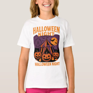 Retro Halloween Night Festival Clothes Unisex T-Shirt