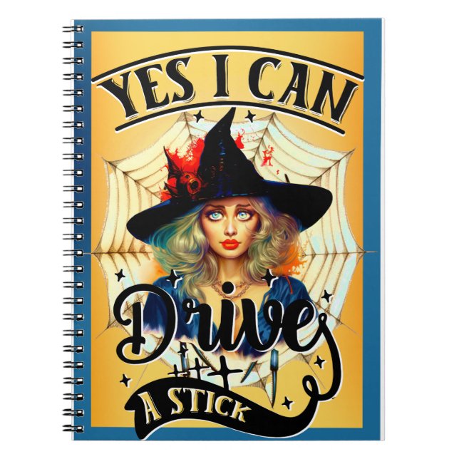 Retro Halloween Notebook  (Front)