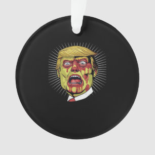 Retro Halloween Ornament