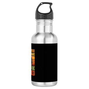 Retro Halloween Scare Skull Design_1 532 Ml Water Bottle