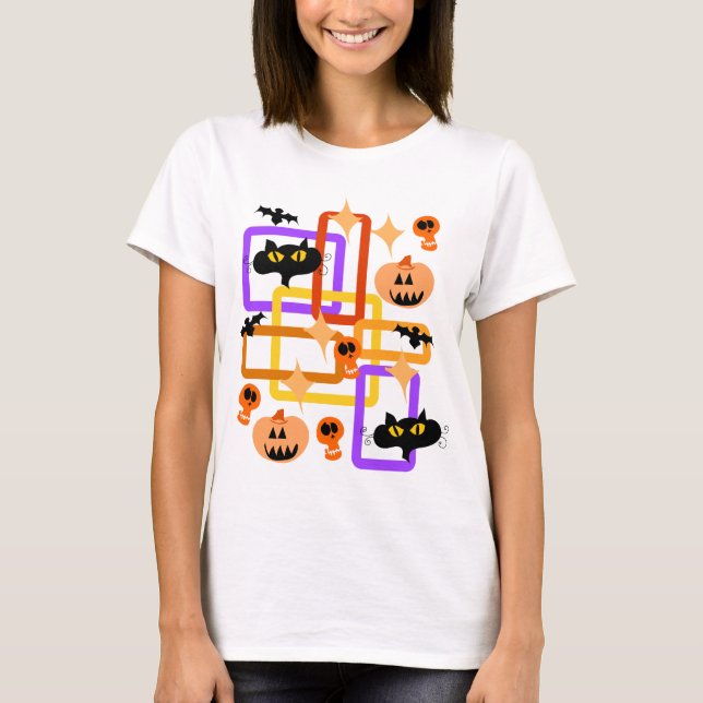 Retro Halloween Shirt (Front)