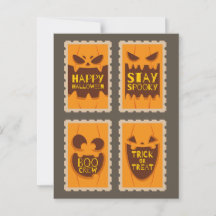 Retro Halloween Spooky Pumpkin Vintage Boo Crew