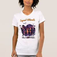 Retro Halloween Squad Ghouls Women's T-Shirt