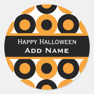 Retro Halloween Sticker