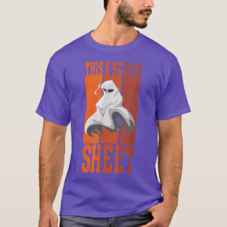 Retro Halloween This Is Boo Sheet Ghost 6238 T-Shirt