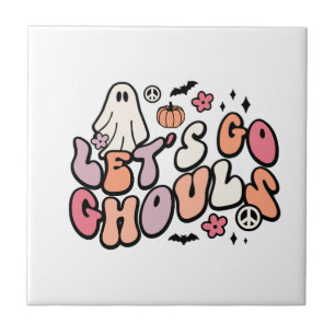Retro Halloween Tile