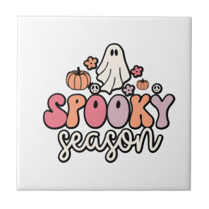 Retro Halloween Tile