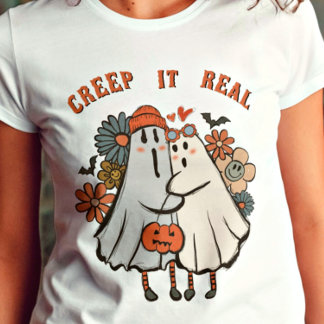 Retro Halloween Tshirt, Vintage Halloween Tshirt