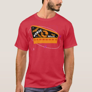 Retro Halloween wax candy whistle TShirt
