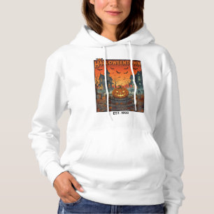 Retro Halloweentown Pumpkin T-Shirt   1998 Classic Hoodie