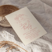 Retro Hand Drawn Cheers To Thirty 30th Birthday