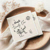 Retro Hand Drawn Coastal Cow Girl 21st Birthday 