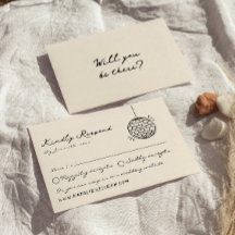 Retro Hand Written Drawn Bold Quirky Fun Wedding