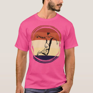 Retro handball handball ball vintage white T-Shirt