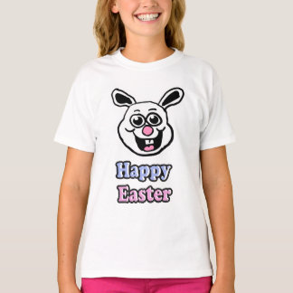 Retro Happy Easter Bunny T-Shirt
