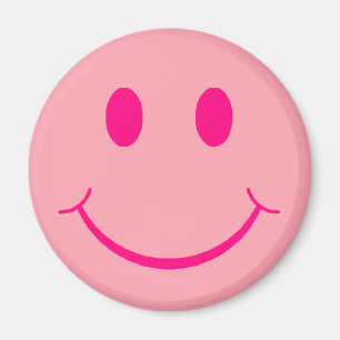Retro Happy Face Magnet