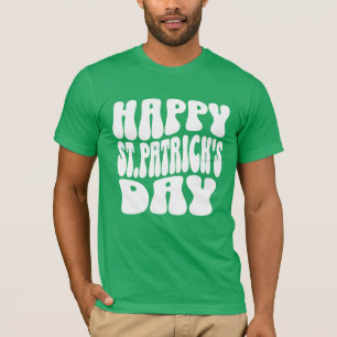 Retro Happy St. Patrick's Day T-Shirt