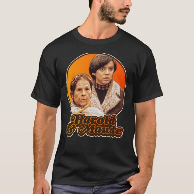 Retro Harold and Maude Tribute Classic T-Shirt (Front)