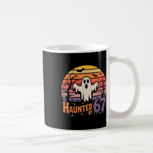 Retro Haunted Meme 67 Six Seven 6 7  Coffee Mug