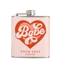 Retro Heart Bride Babe Tribe Bachelorette 