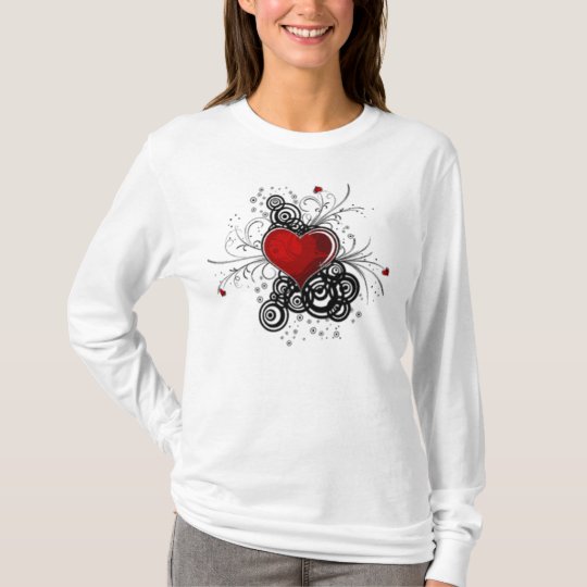 retro heart T-Shirt
