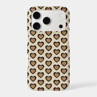 Retro Hearts Leopard