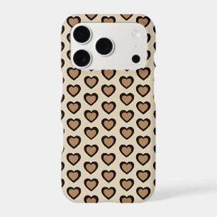 Retro Hearts Leopard