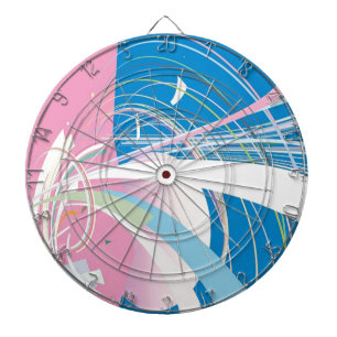 Retro Heaven Dartboard