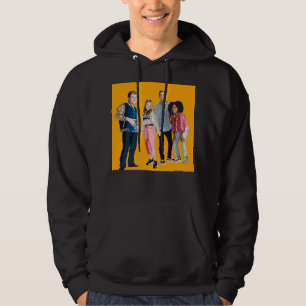 Retro Henry Danger Crew Digital Drawing Coloured B Hoodie