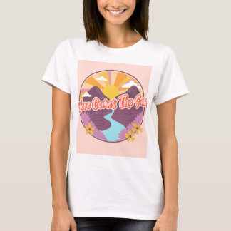 Retro Here Comes the Sun T-Shirt