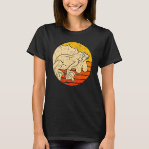 Retro Herpetology Animal Reptile Exotic Lizard Ig T-Shirt