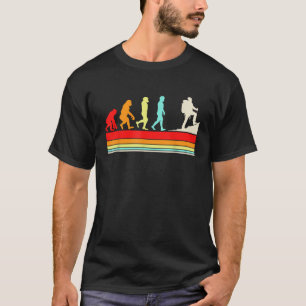Retro Hiking Evolution Funny Hikers Design For Wom T-Shirt