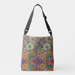 Retro Hippie: Daisy Tote