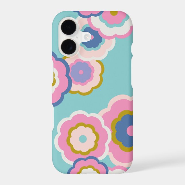 Retro Hippie Flora (Back)