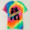 Retro Hippie let's Boogie cute t-shirt