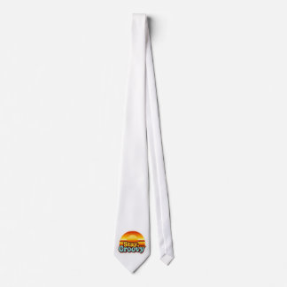 Retro Hippie Vintage Style Graphic Ties | Suit